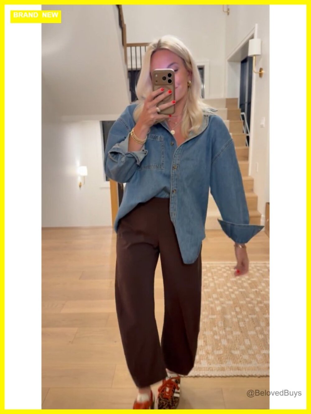 Women's Elastic Waist Ankle Pants Tapered Barrel Travel Trousers Quick Dry - Picture 6 of 6